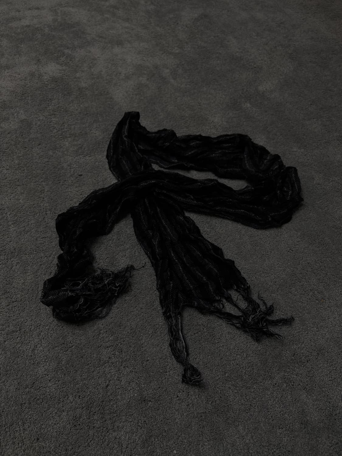 Vintage v-kei punk mood scarf 상품이미지1