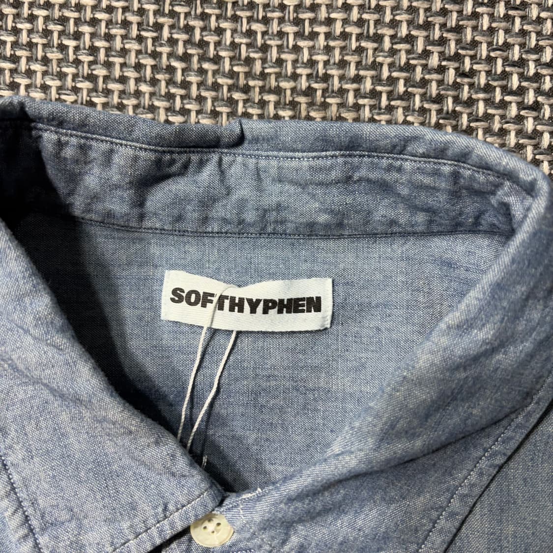 소프트하이픈 샴브레이셔츠 상품이미지3