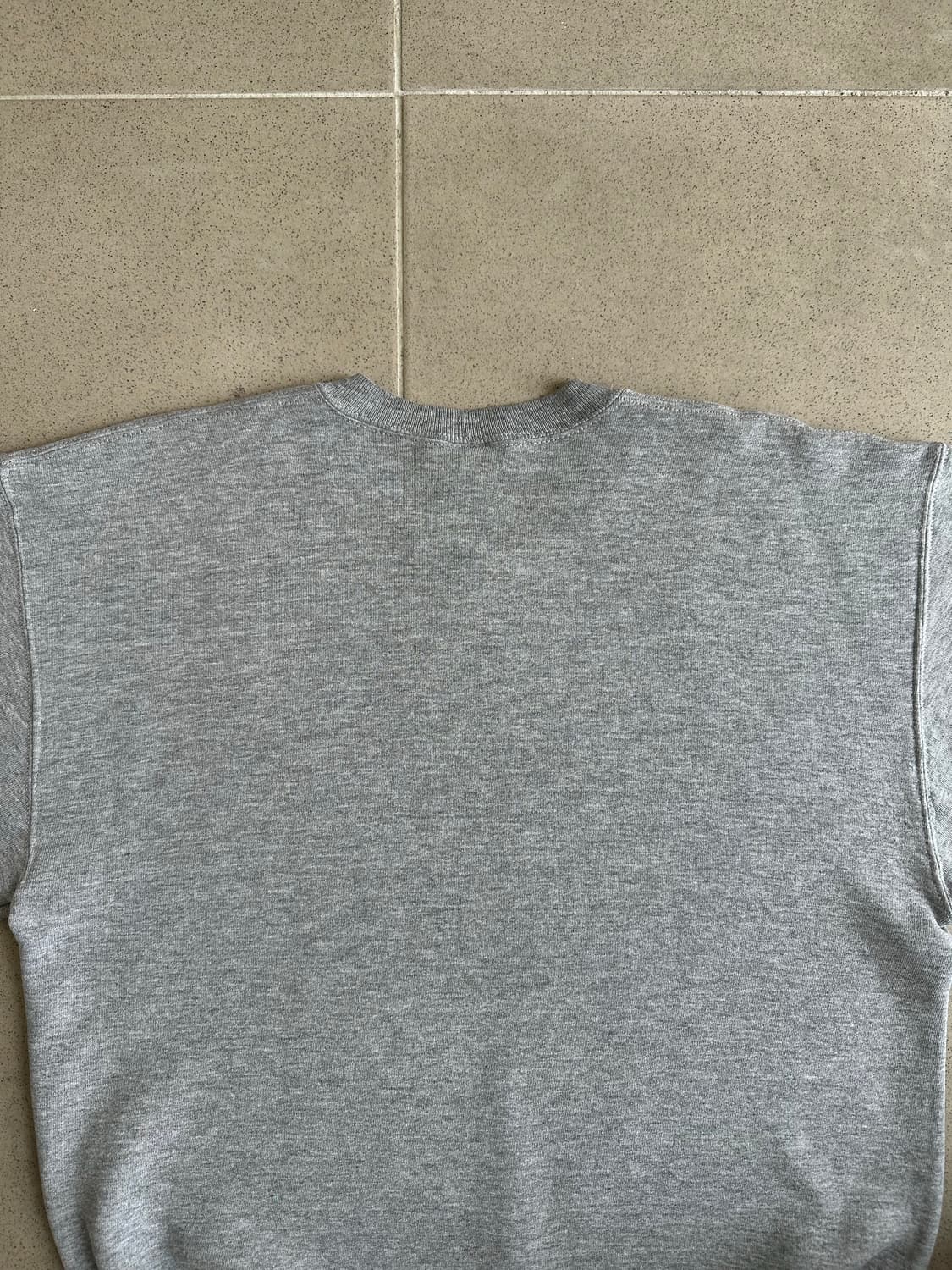 90s 빈티지 러셀 스웻셔츠 그레이 L USA 상품이미지5