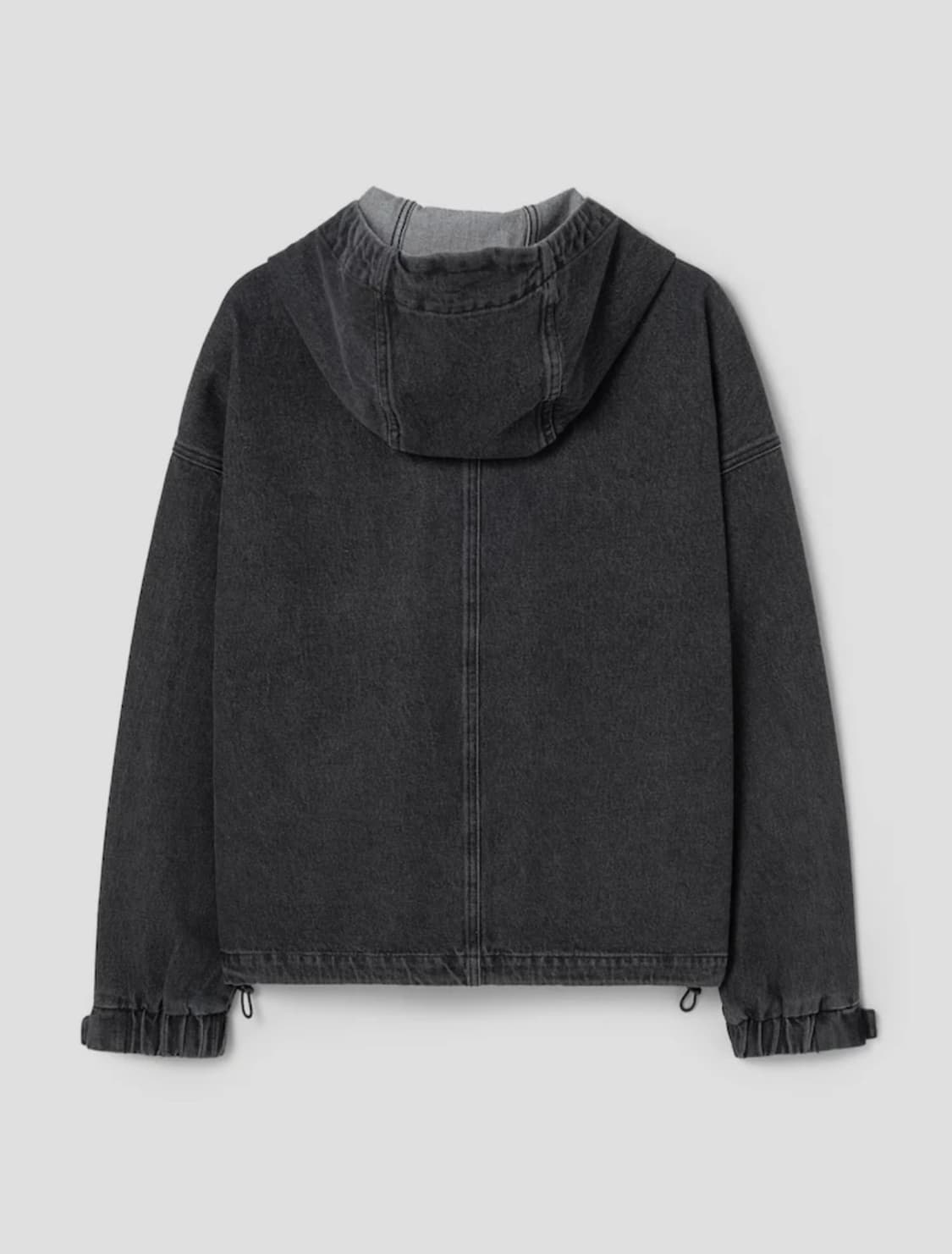 에잇세컨즈 후드 블루종 자켓 애쉬데님 m사이즈 정가 89,900원 상품이미지9