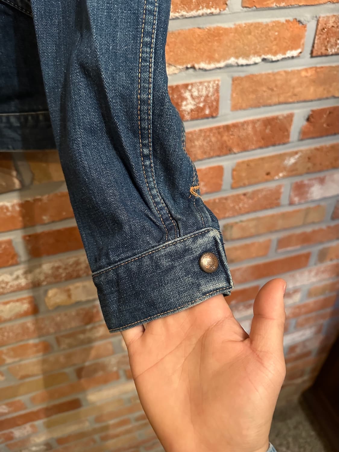 70s USA 빈티지 랭글러 126MJ 데님 자켓 상품이미지5