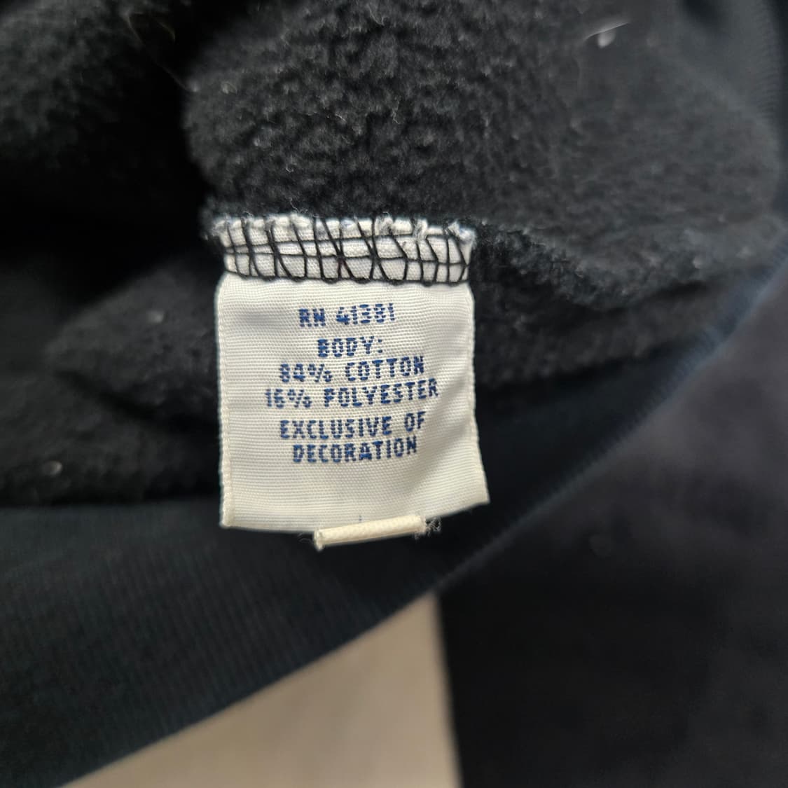 M 폴로랄프로렌 스웻셔츠 맨투맨 블랙 상품이미지4