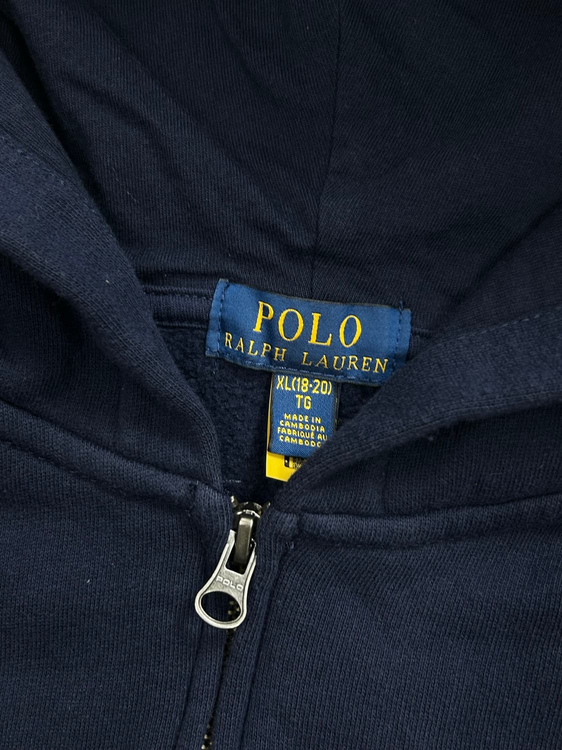 폴로 랄프로렌 레드포니 후드집업 XL 상품이미지5