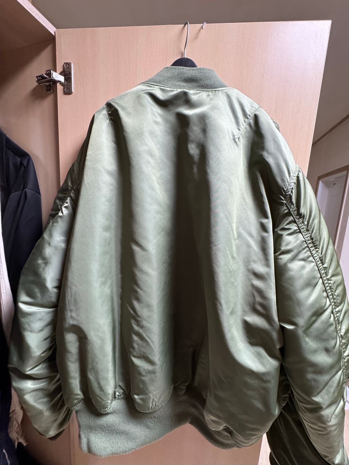 알파인더스트리 ma1마원 3xl 그린 상품이미지2