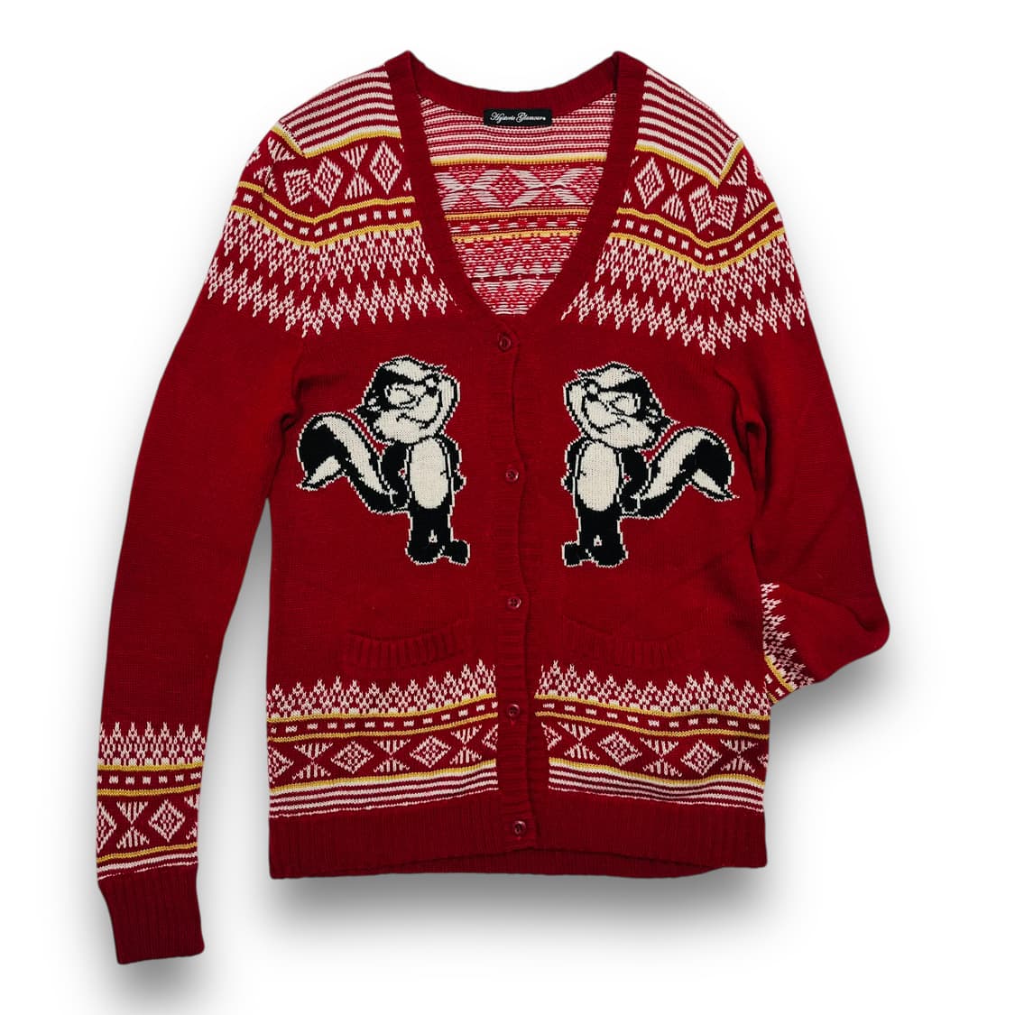 Hysteric Glamour Skunk Ethnic Cardigan 상품이미지3