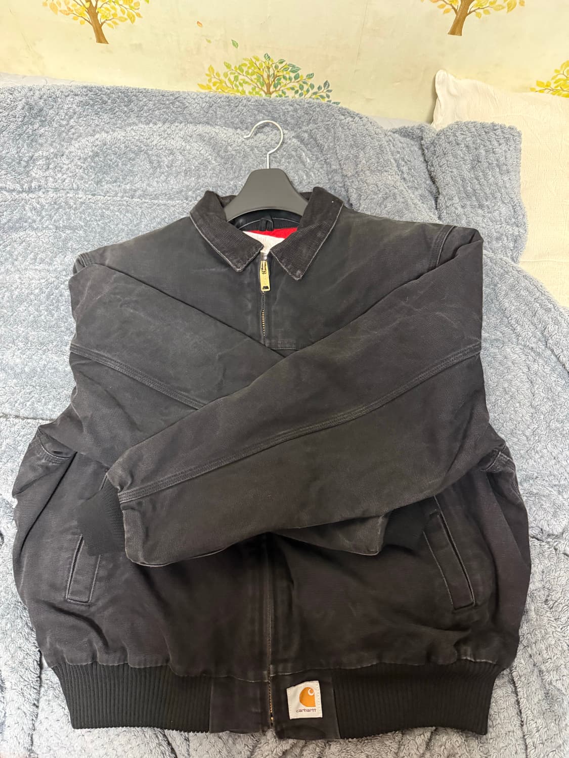 칼하트 산타페 j13 블랙 2XL 상품이미지2