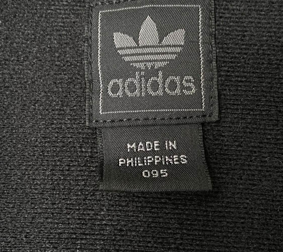 아디다스 구파이어버드 블랙 로고실버 트랙탑 져지집업 95/M 상품이미지3