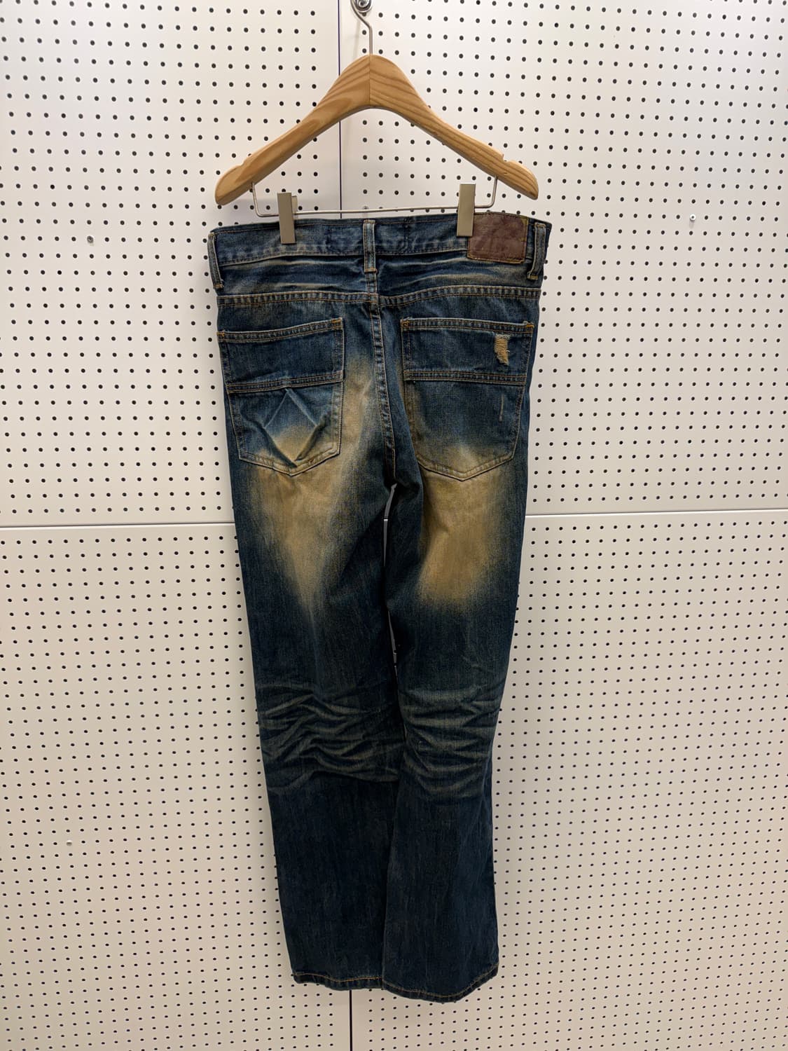 G-Star RAW 디스트로이드 데님 팬츠 U910 상품이미지4