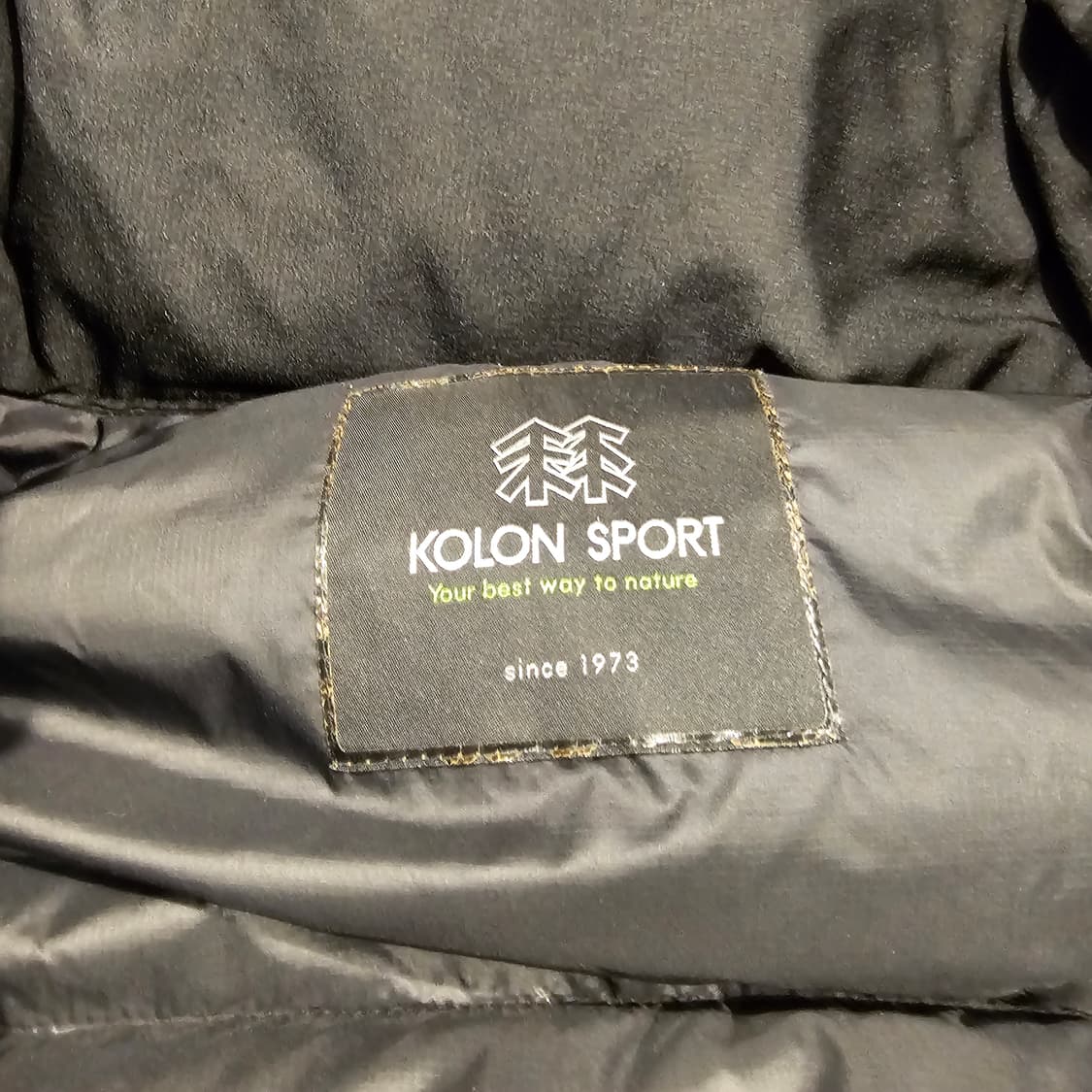 코오롱스포츠 대장급 구스다운 패딩 L 상품이미지6