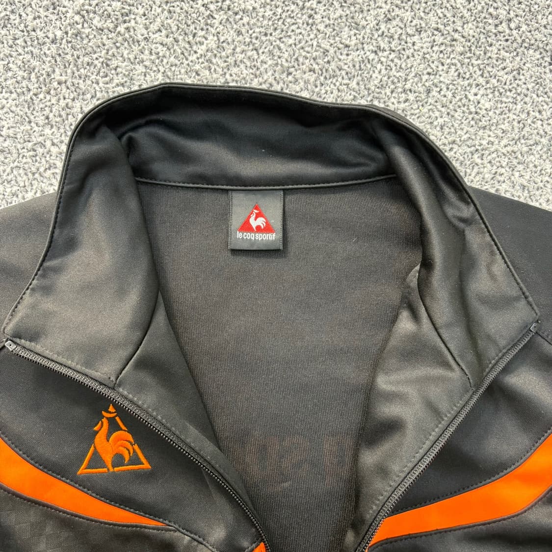 100 르꼬끄 집업 저지 자켓 0427J 상품이미지4