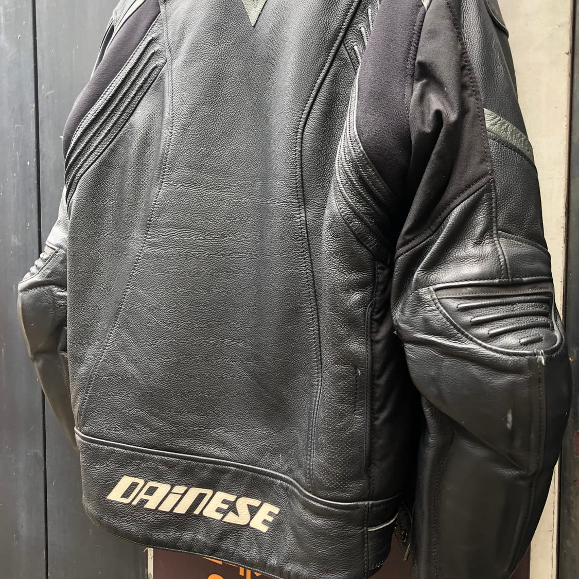 다이네즈 바이커 레더자켓 상품이미지8