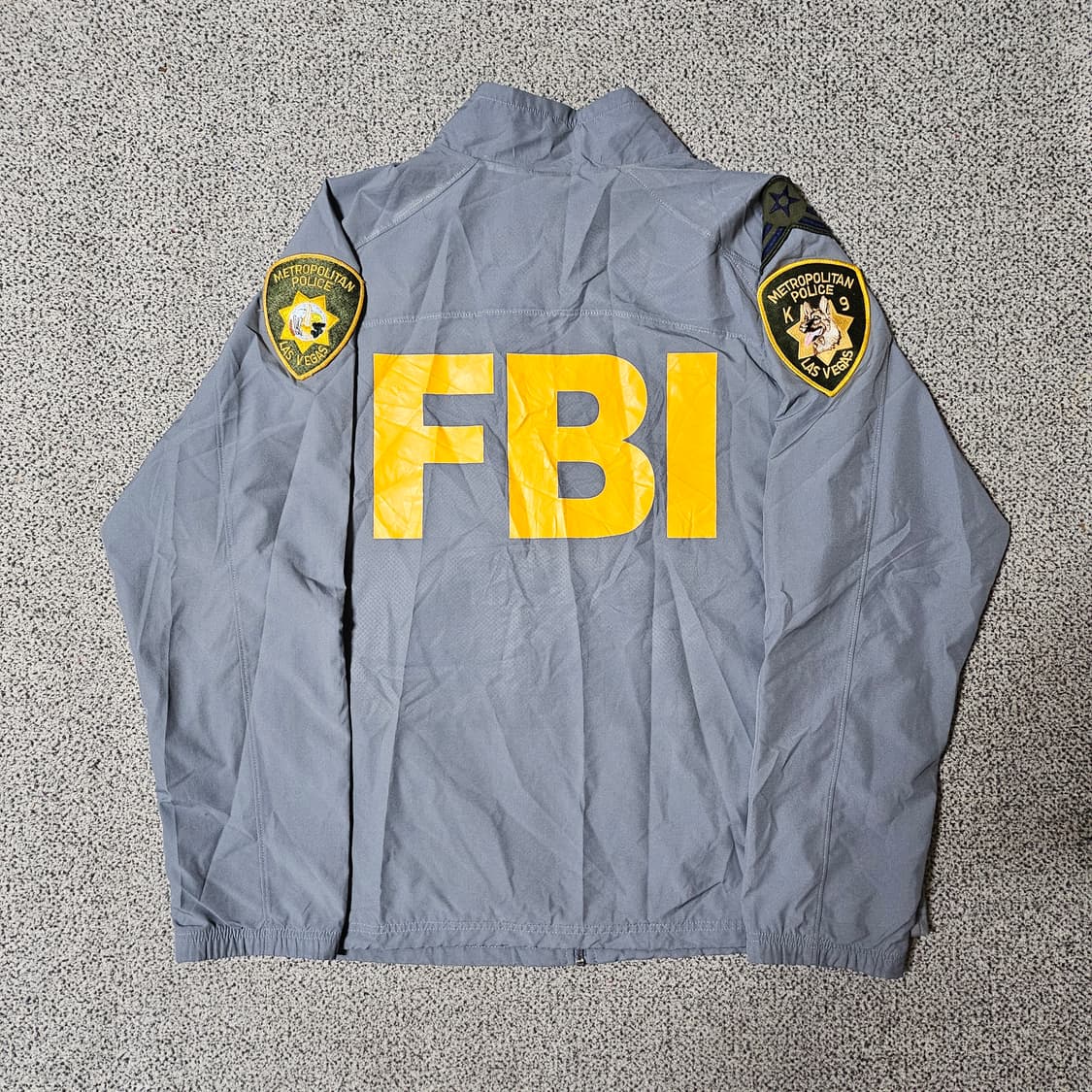 [L] 챔피언 Champion FBI 바람막이 집업 자켓 상품이미지2