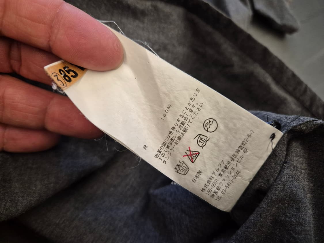 Graphpaper 오버사이즈 셔츠 상품이미지7