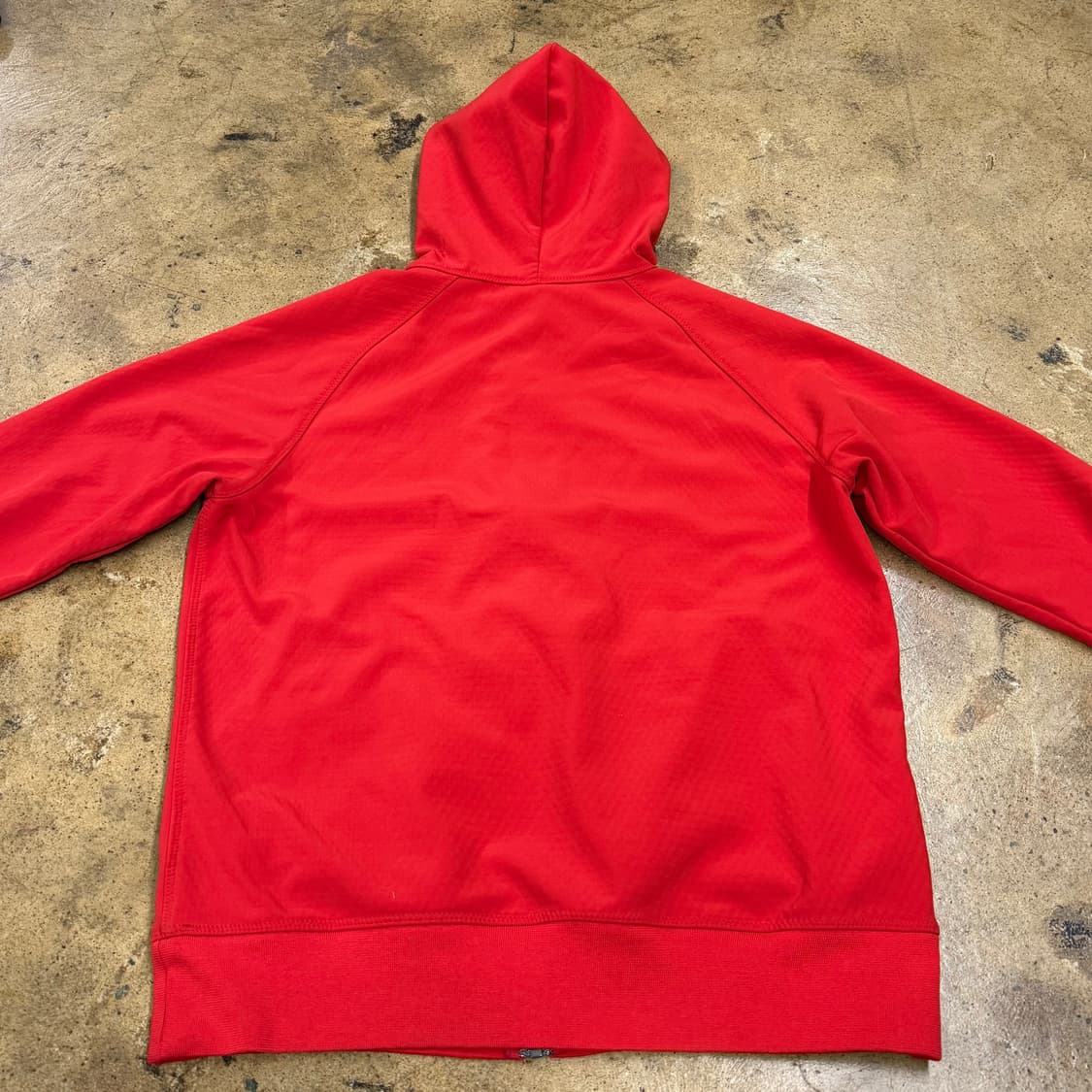 [정품/L] 나이키 레드 후드 집업 자켓 b10 상품이미지4