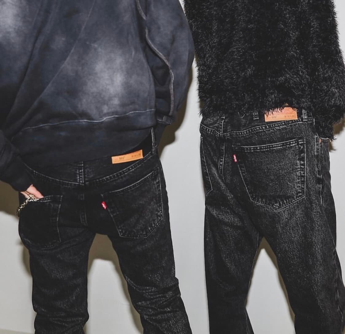 빔즈) 리바이스 x beams 34x28사이즈 판매 / 풀카운트 lvc 상품이미지1