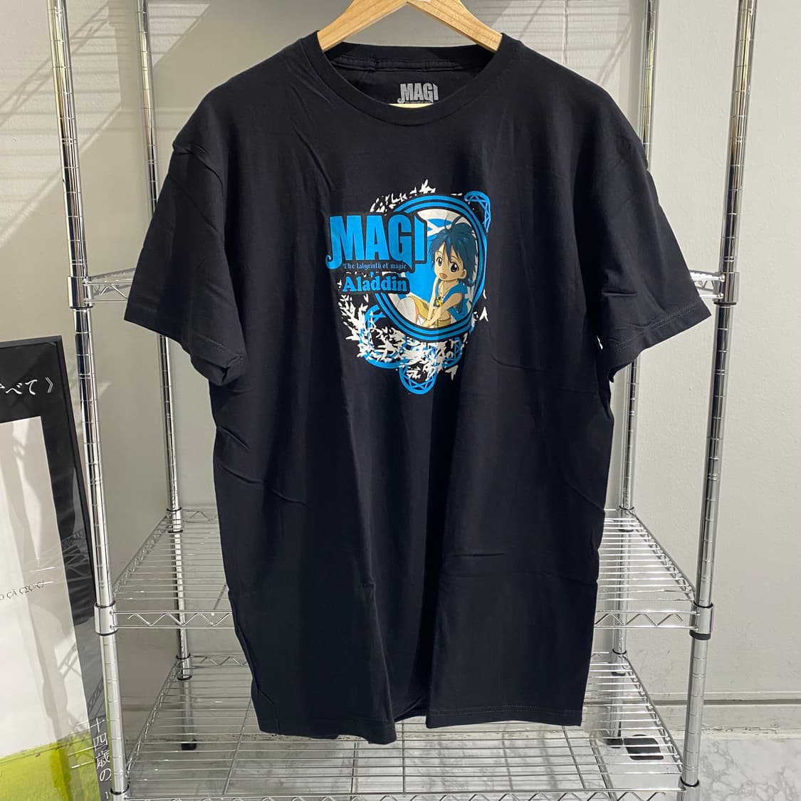 마기 알라딘 오피셜 애니메이션 티셔츠 상품이미지1