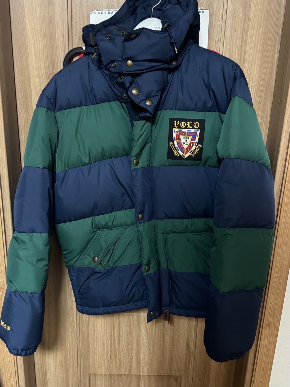 랄프로렌 푸퍼 미국 L 상품이미지1