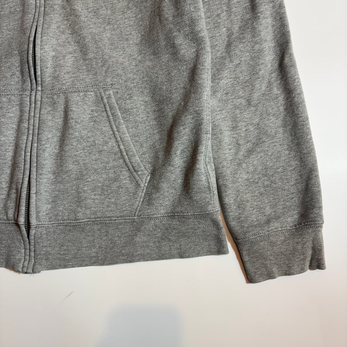 폴로랄프로렌 그레이 후드집업 상품이미지5