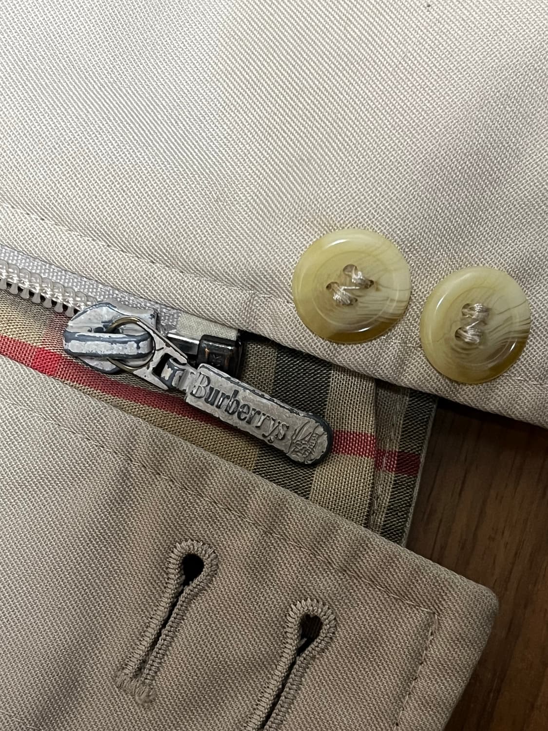 버버리 노바체크 블루종 자켓 상품이미지6