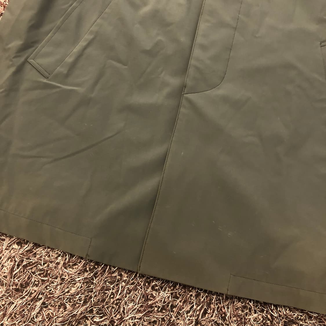 입생로랑 아카이브 나일론 맥코트 상품이미지5