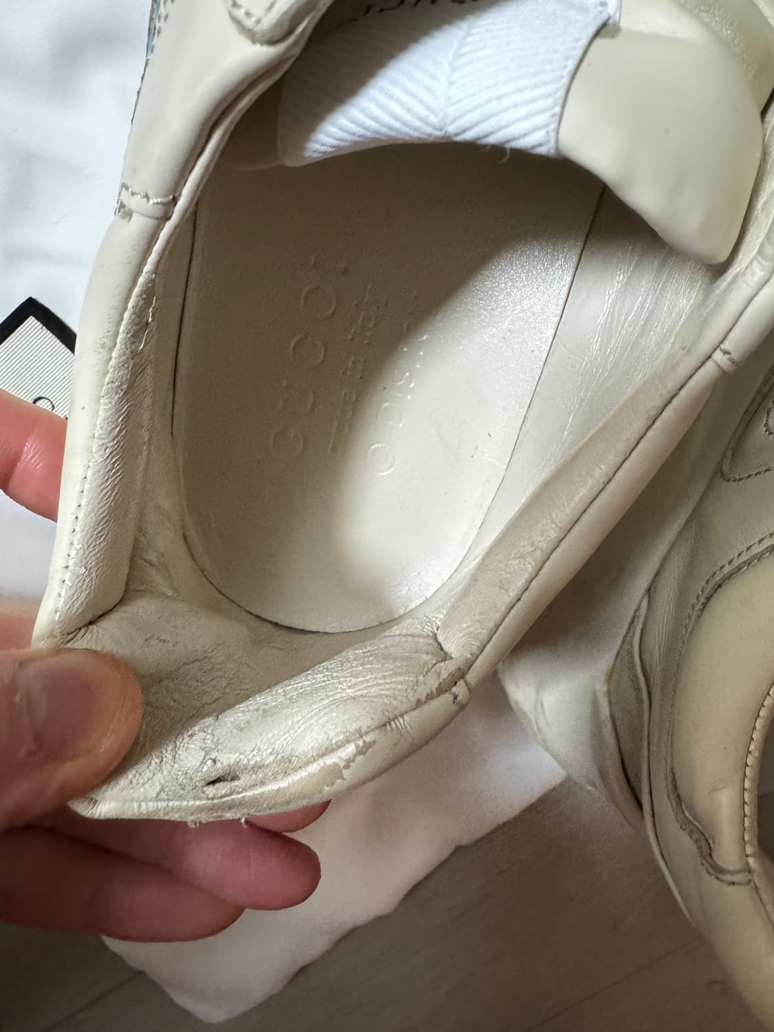 정품 디즈니 라이톤 스니커즈 상품이미지6