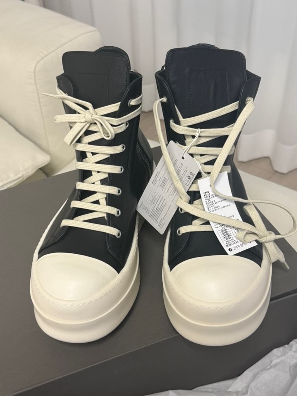 릭오웬스 메가범퍼 43 상품이미지2