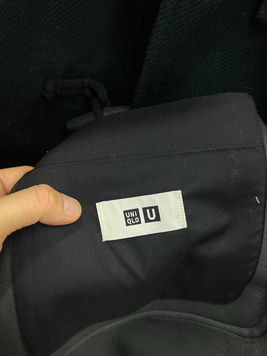 유니클로U 더풀코트 상품이미지6