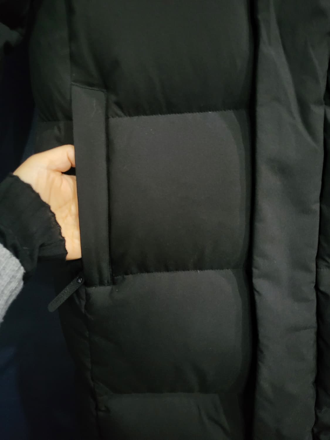 머렐 구스다운 롱패딩 상품이미지5