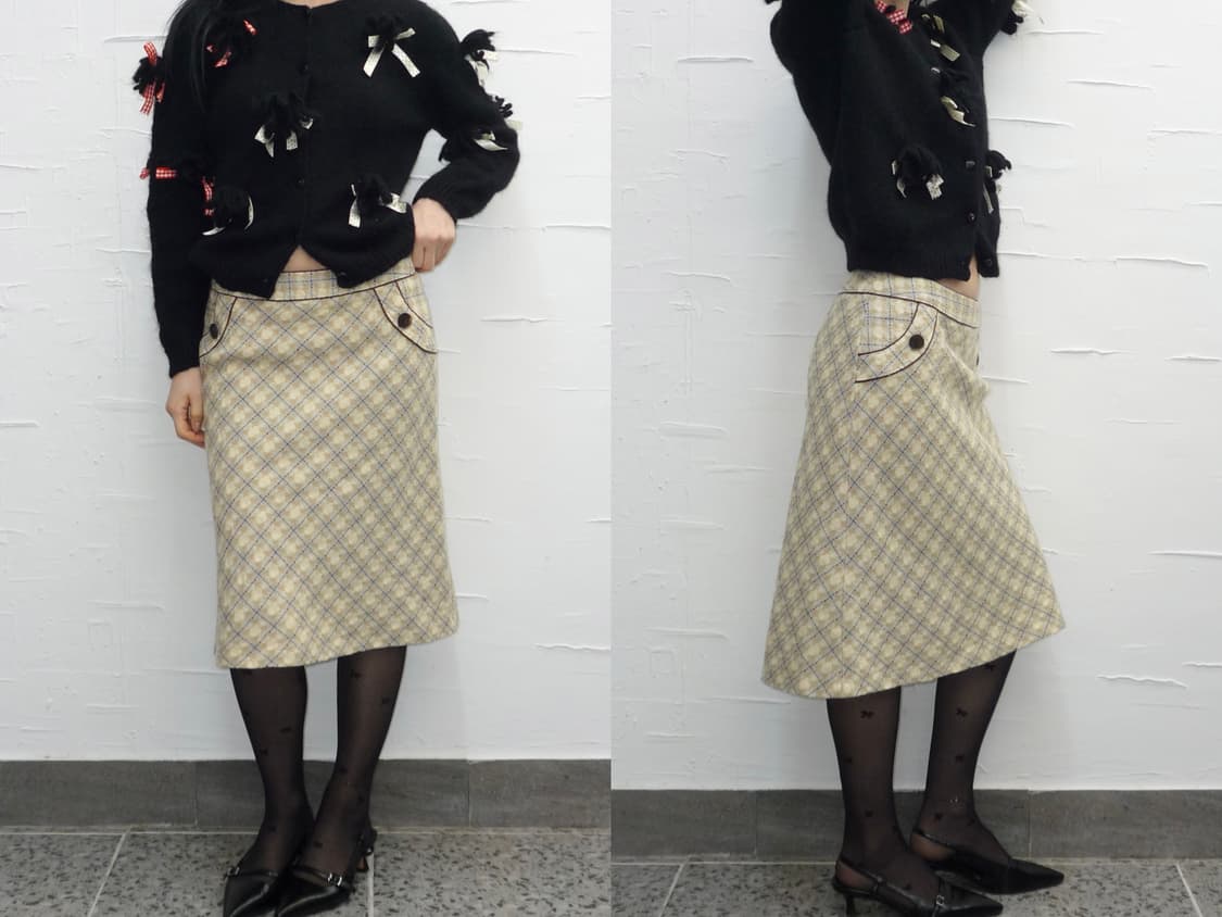 Cute knot cardigan 상품이미지2