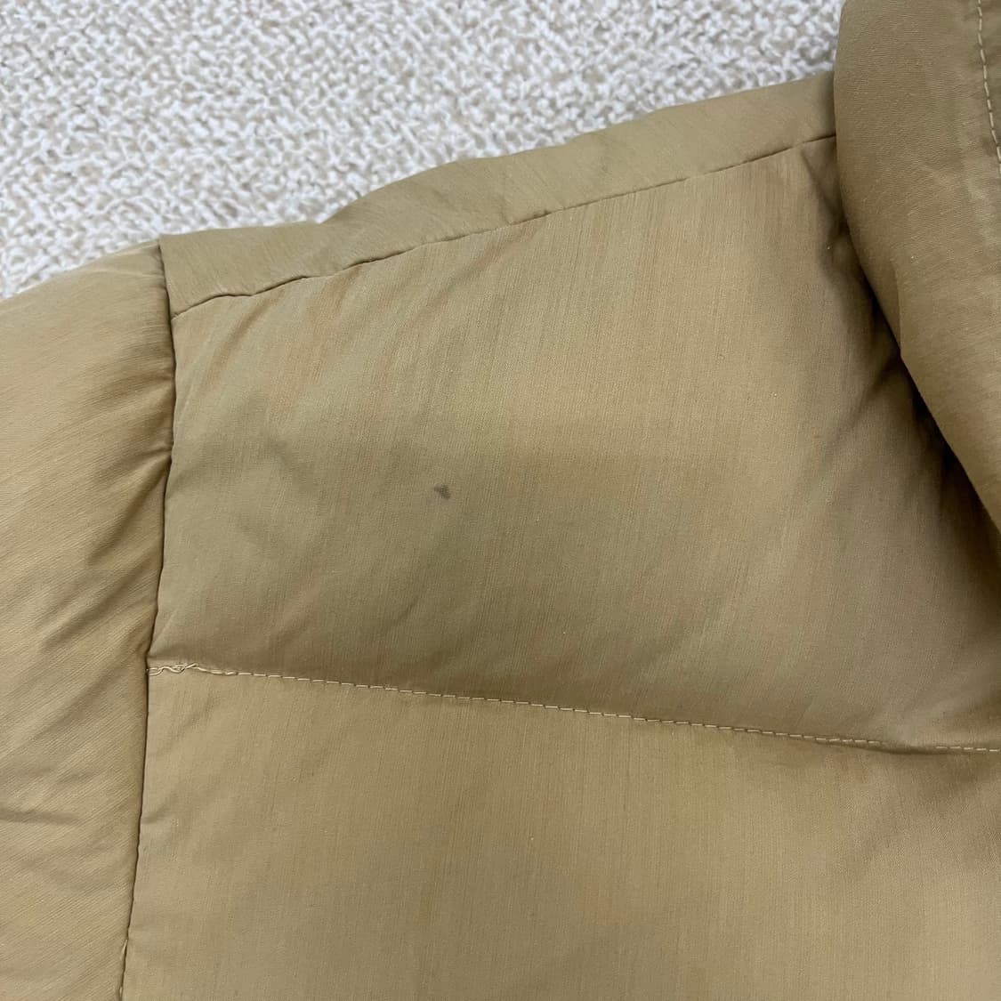 [F] 스튜디오톰보이 오버핏 푸퍼 덕다운 패딩 자켓 3977 상품이미지7