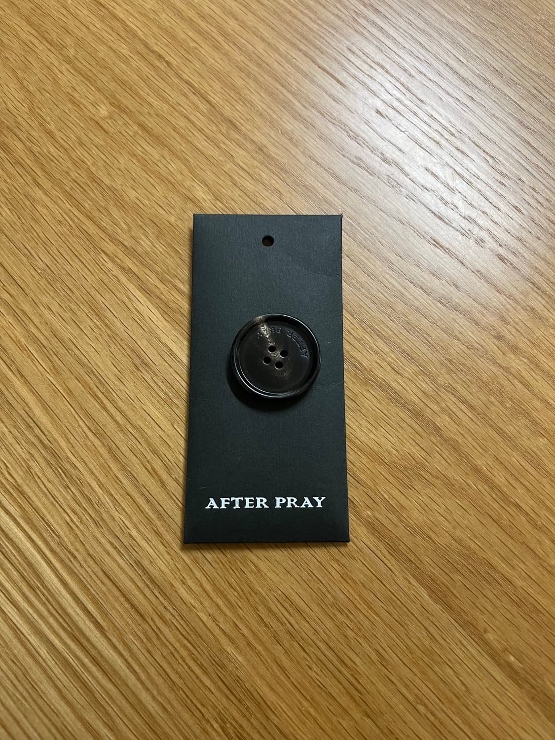 애프터프레이 투어리스트 발마칸 코트 브라운 L 상품이미지4