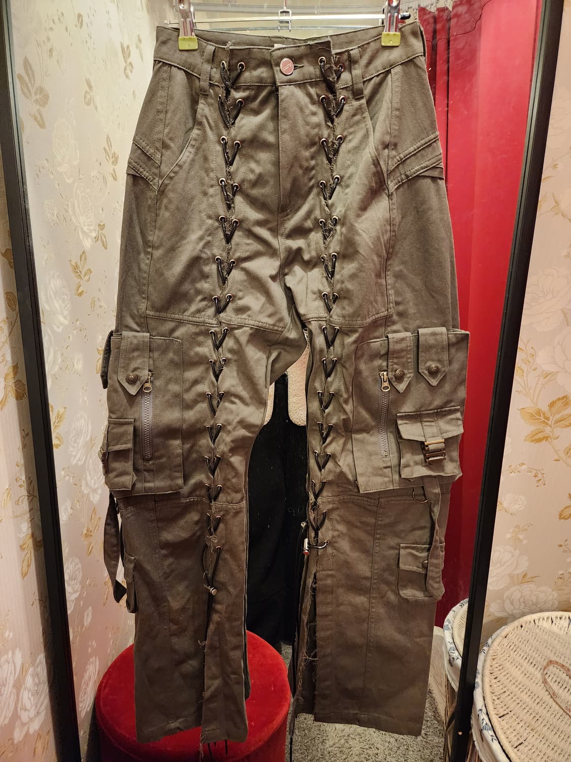 7/22 얼킨 Ulkin 데미지 카고 바지 상품이미지1