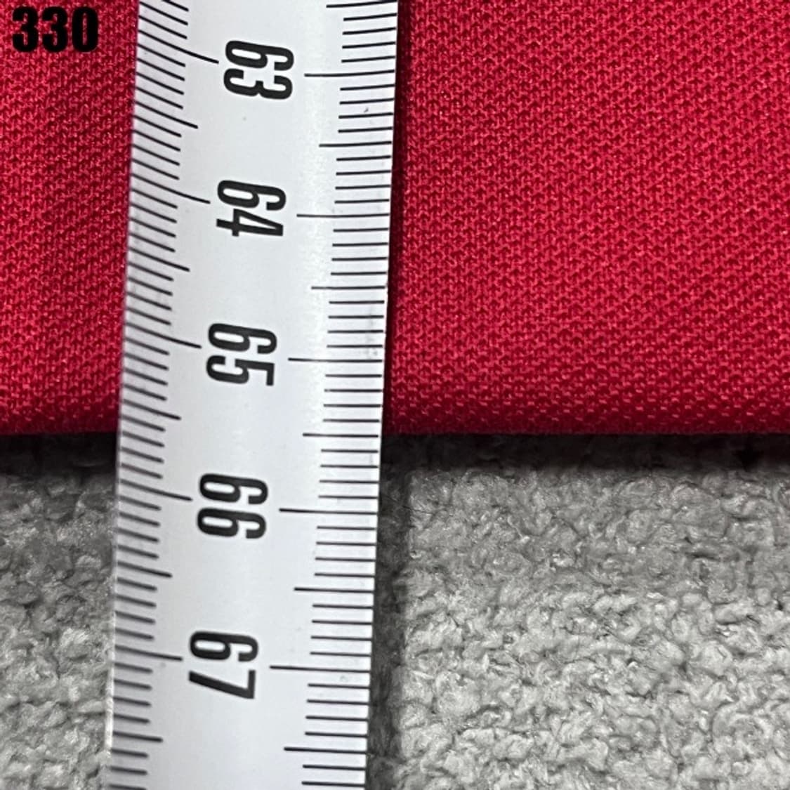 아디다스 삼선 트랙 레드  상품이미지5