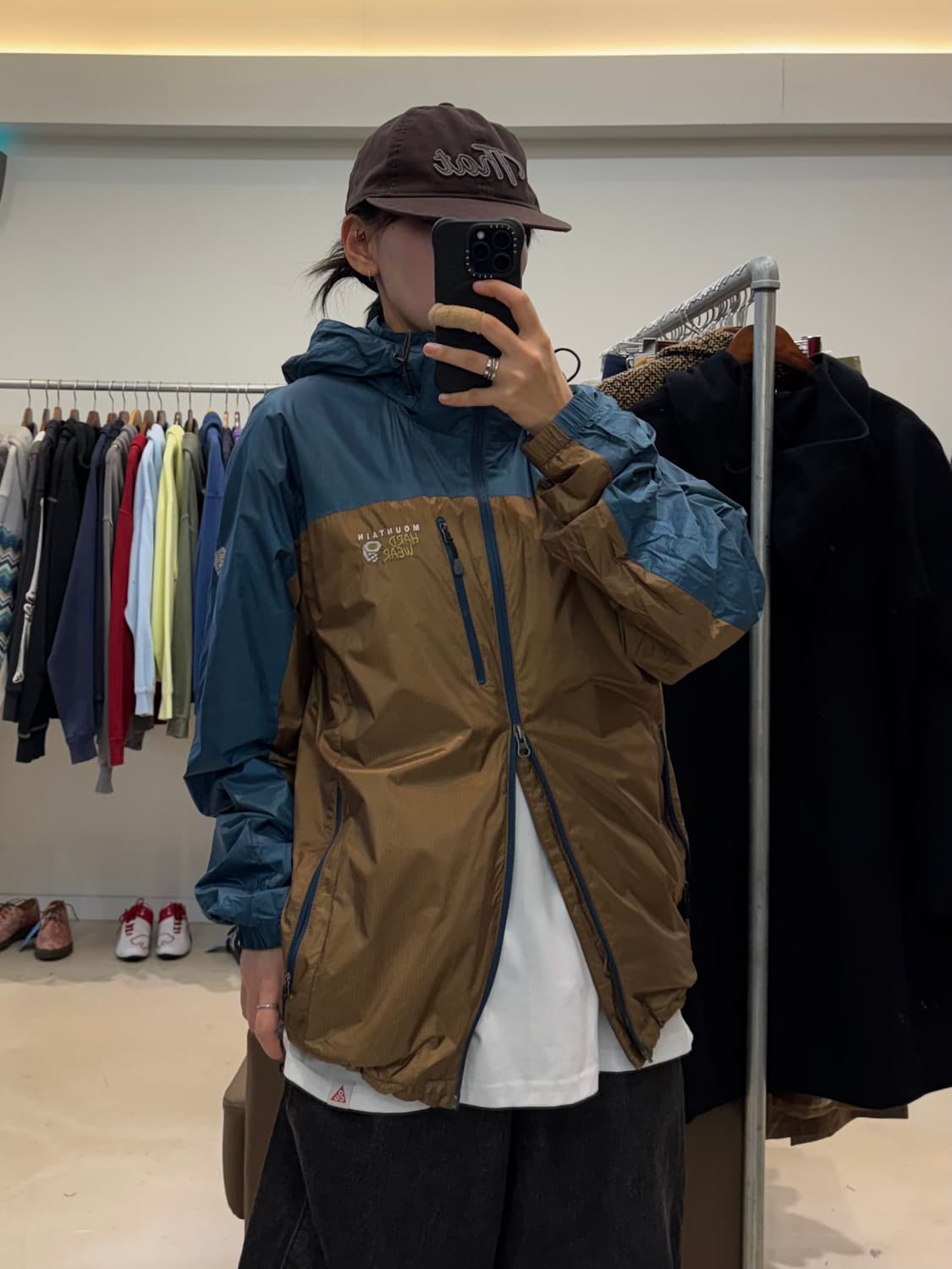 마운틴하드웨어 에어쉴드 바람막이 상품이미지6