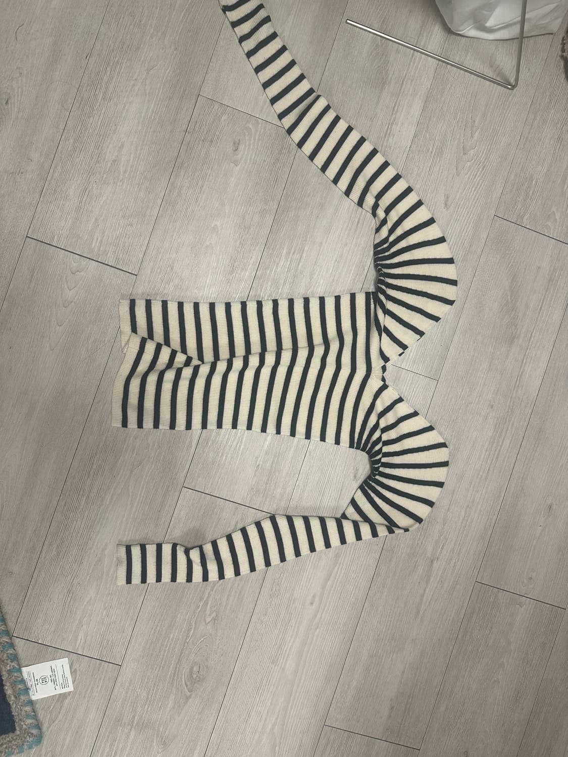 아르켓 선레이 스트라이프 니트 상품이미지7