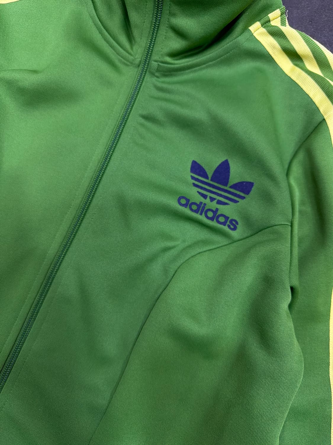 아디다스 오리지널 트랙탑 져지 올드스쿨 원피스 그린 L 상품이미지5