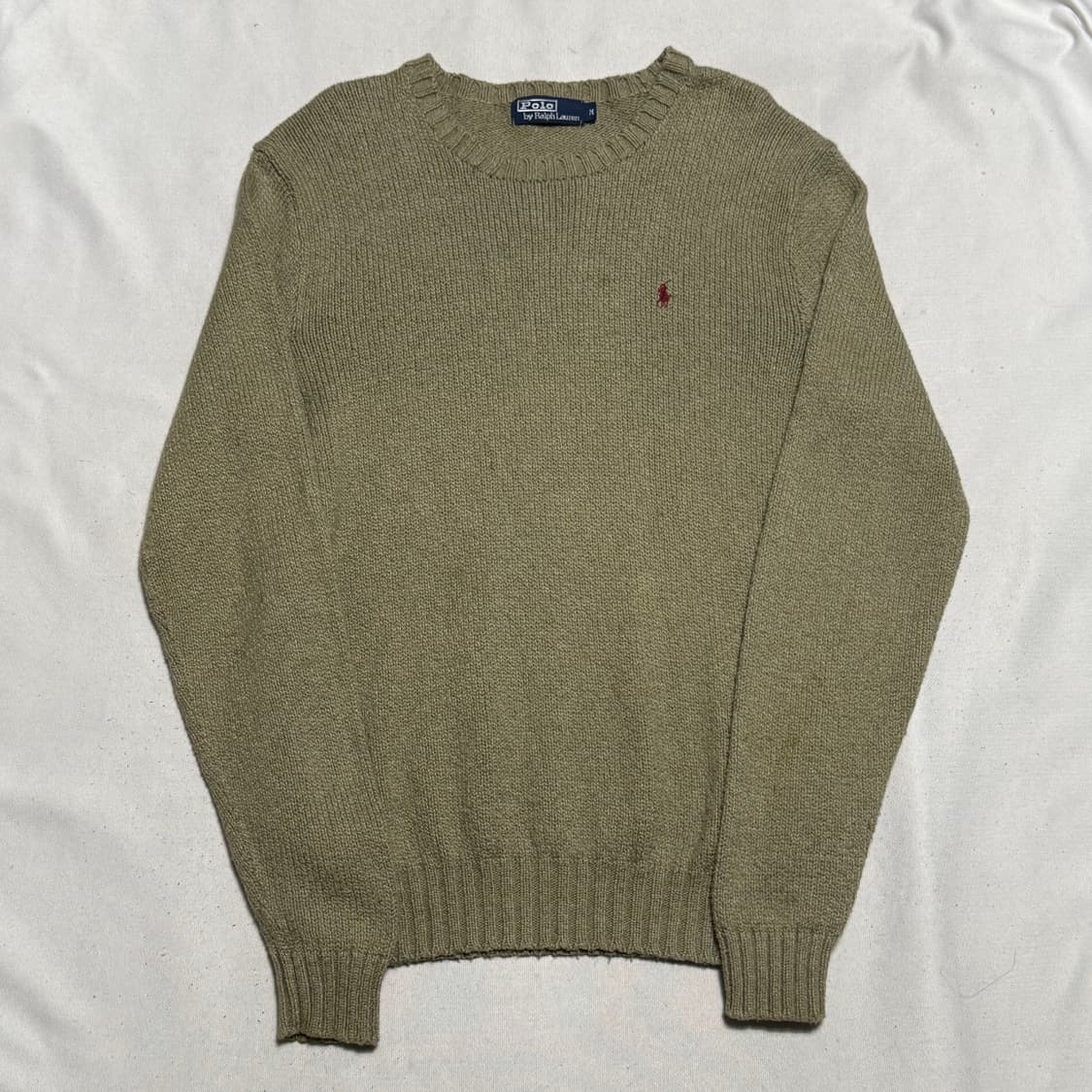 M 폴로랄프로렌 라운드넥 니트 상품이미지2