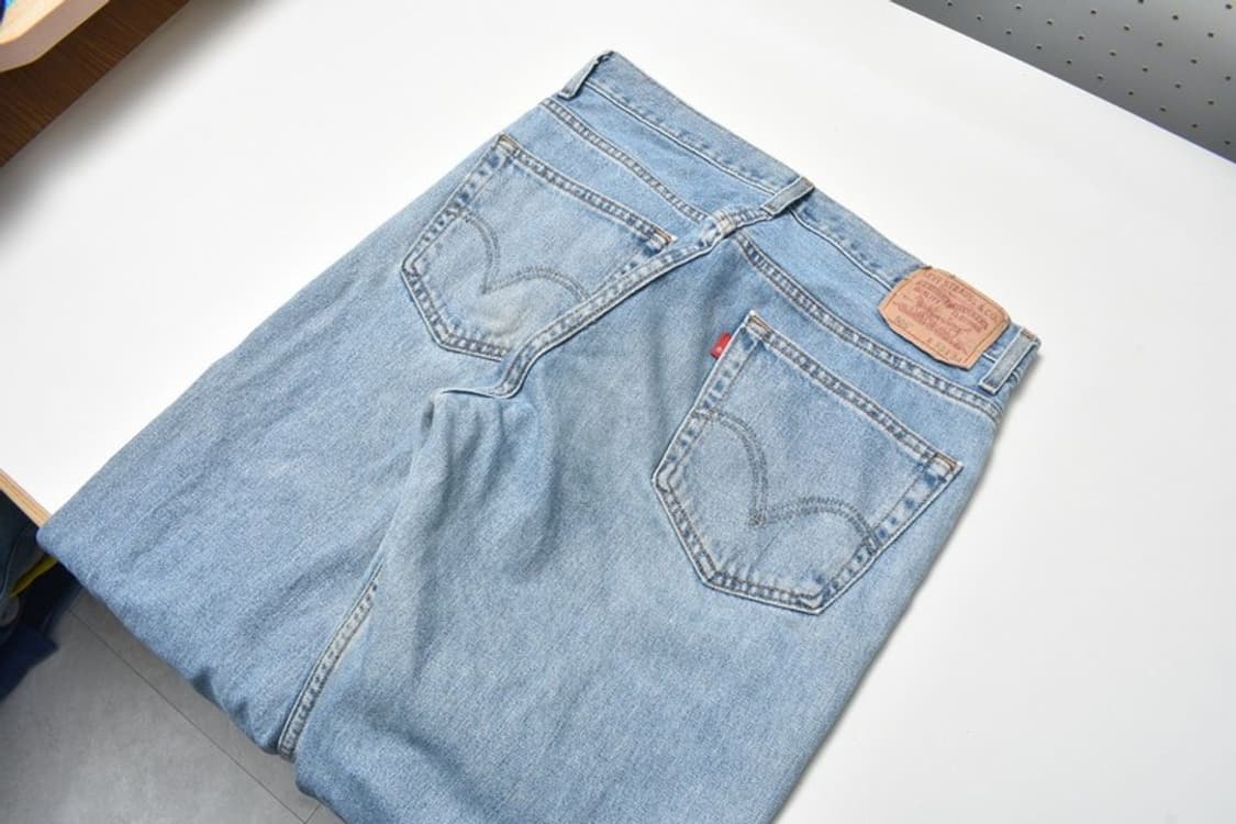 00S 리바이스 505 청바지 데님팬츠 33 N1095 상품이미지7