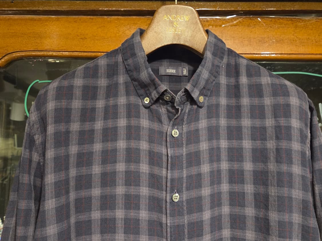 이탈리아 브랜드 클로즈드 버튼다운셔츠  상품이미지10