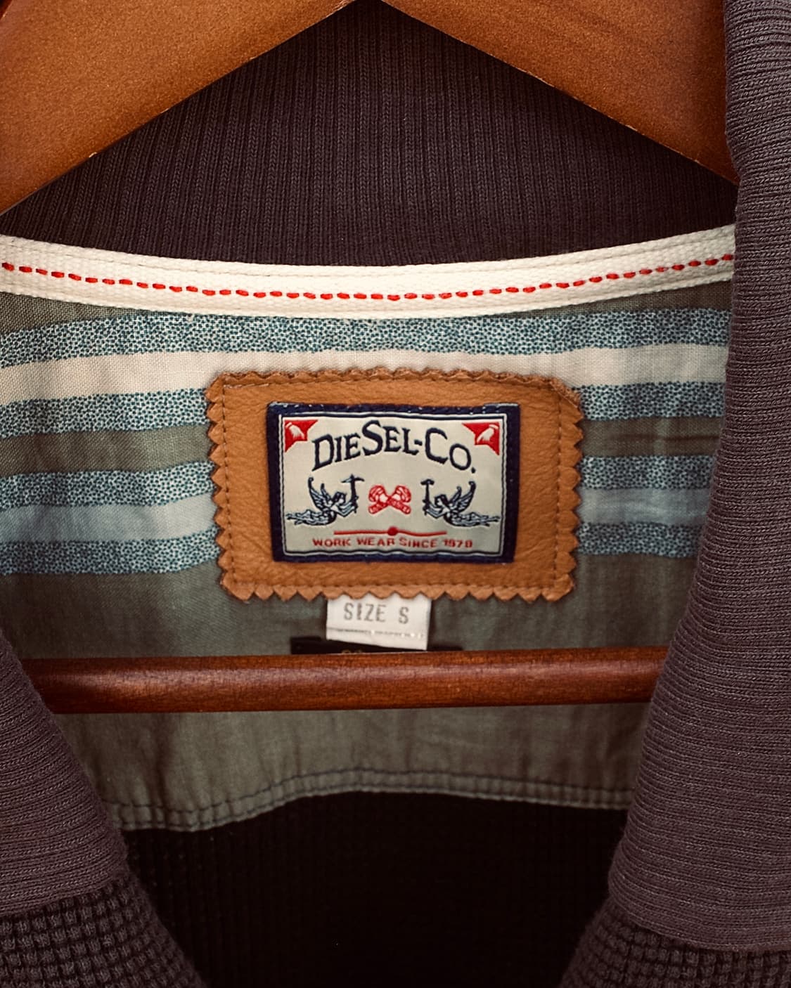 DIESEL-CO vintage knit cotton jk 상품이미지2