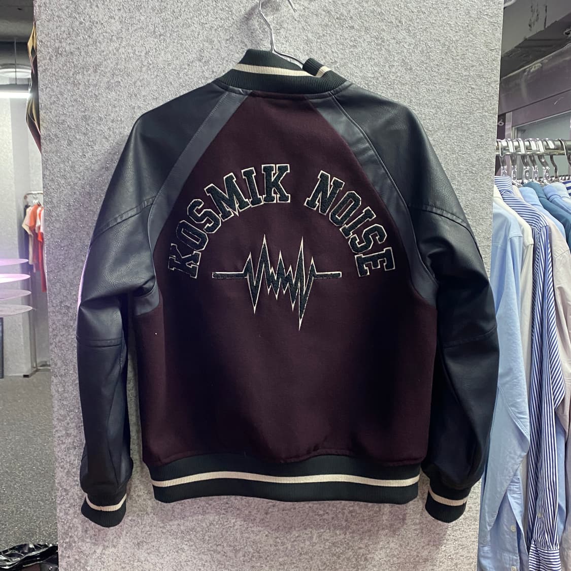 GUX언더커버 노이즈 배색 바시티 B3275 상품이미지4