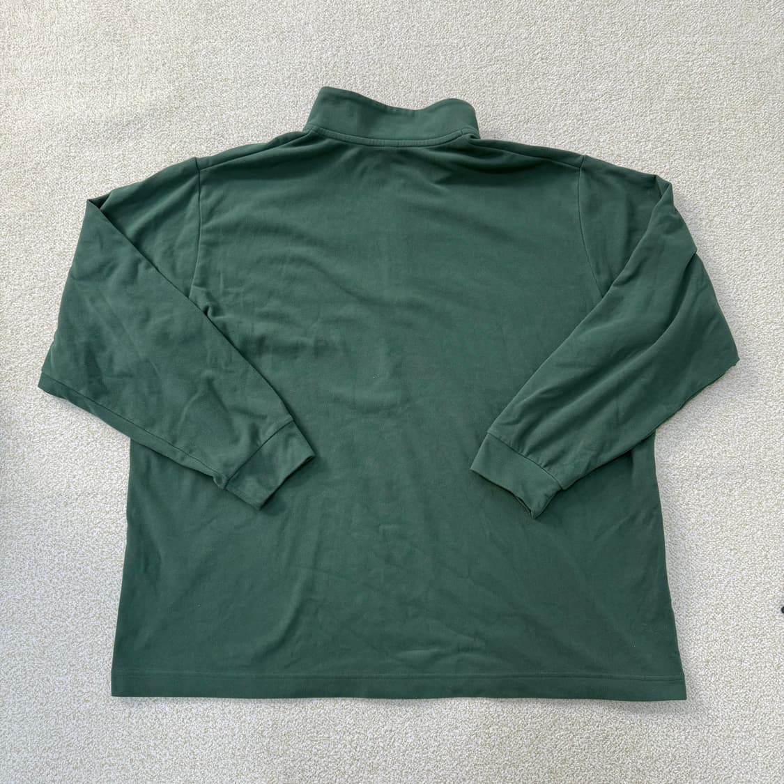 [4XL] 유니클로 오버사이즈 플리스 집업 긴팔티셔츠 0115T1 상품이미지2