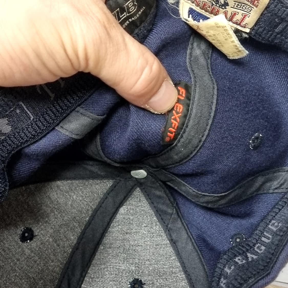 mlb LA 다저스 네이비 볼캡 모자(61) 상품이미지4