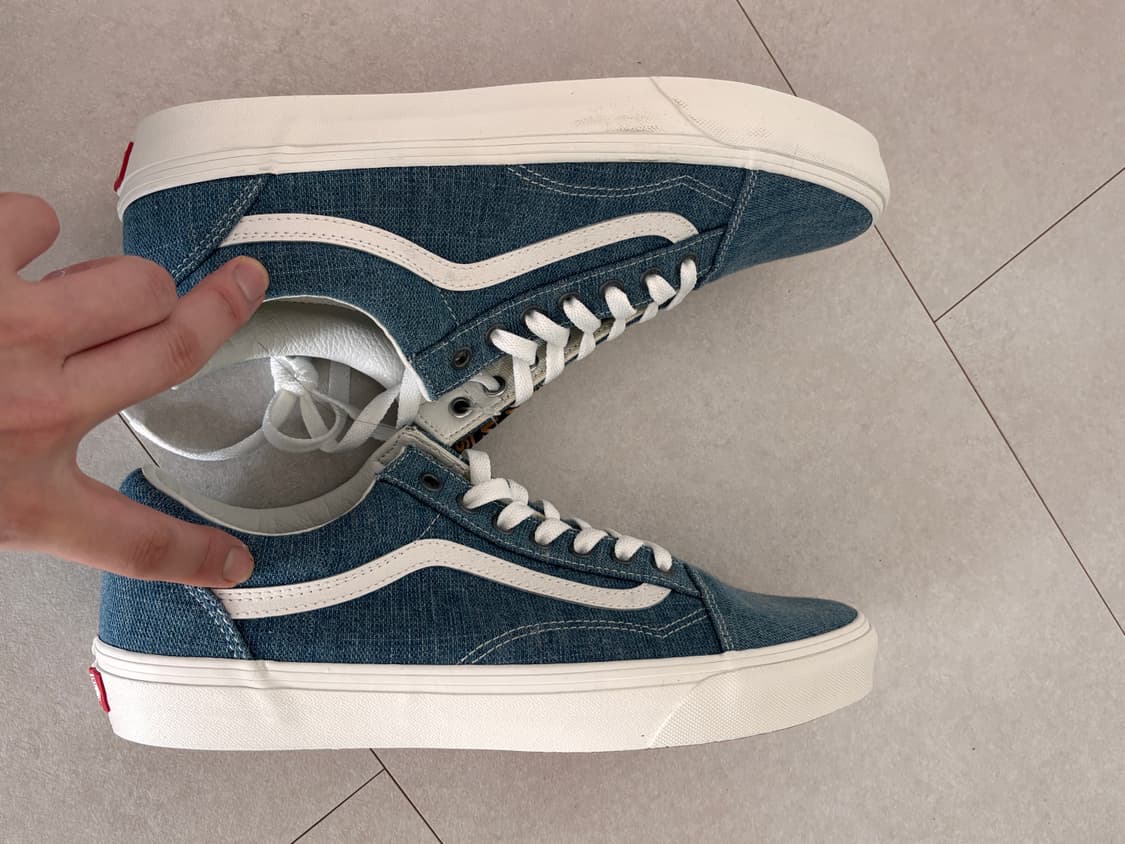 데님으로 만든 올드스쿨, 290 사이즈 상품이미지5