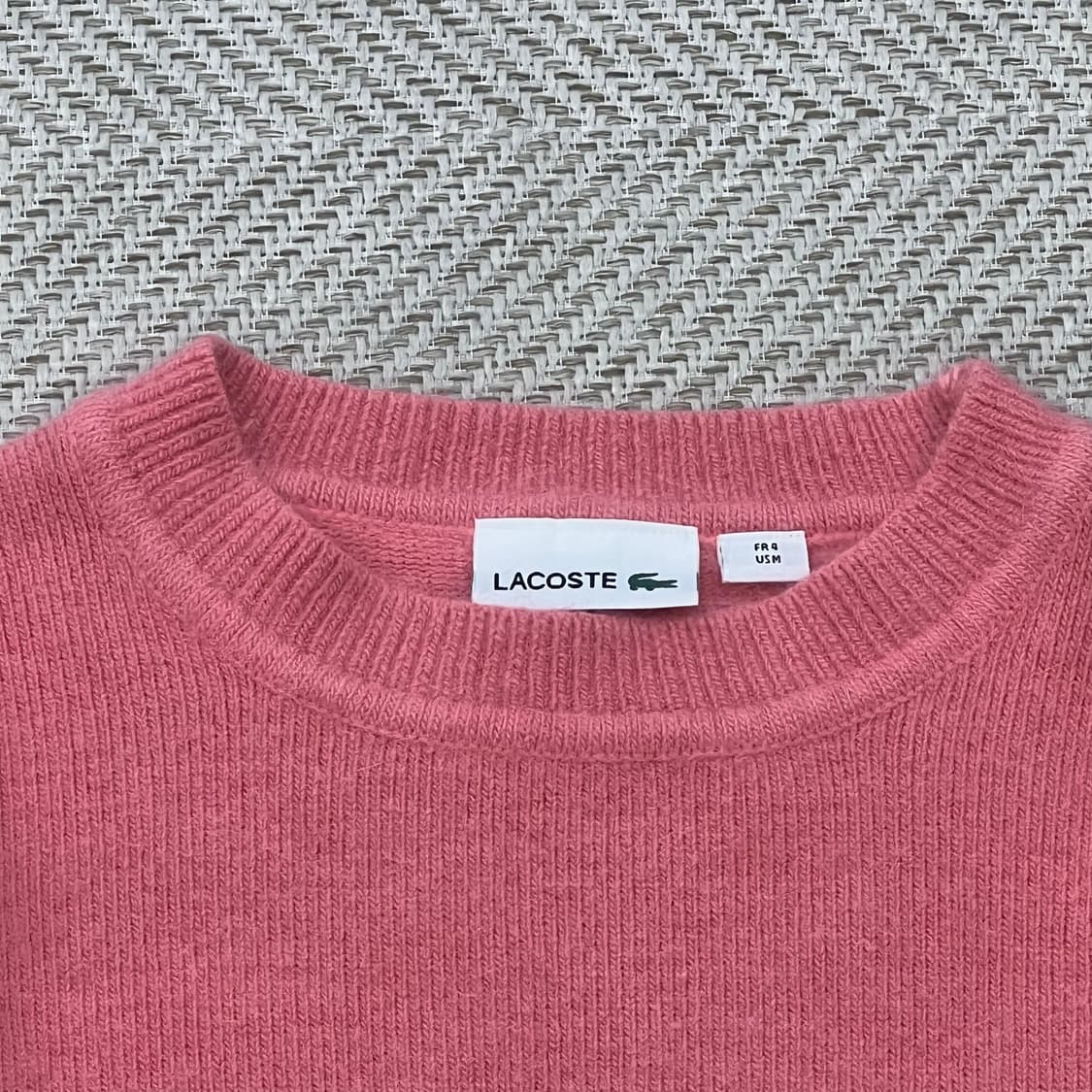 라코스테 라운드 울 니트  r2959  상품이미지5