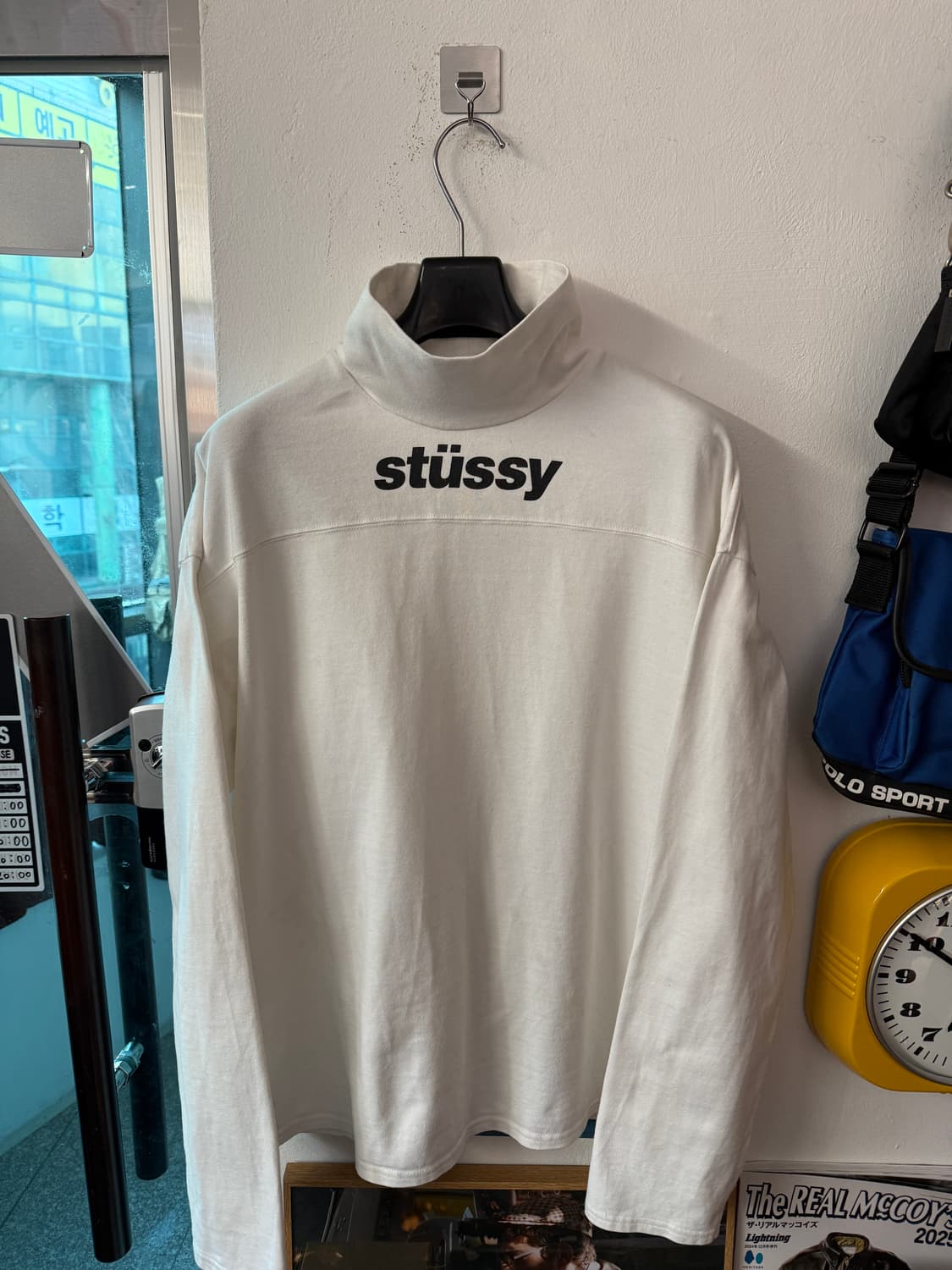 스투시 재팬 모크넥 m 상품이미지1