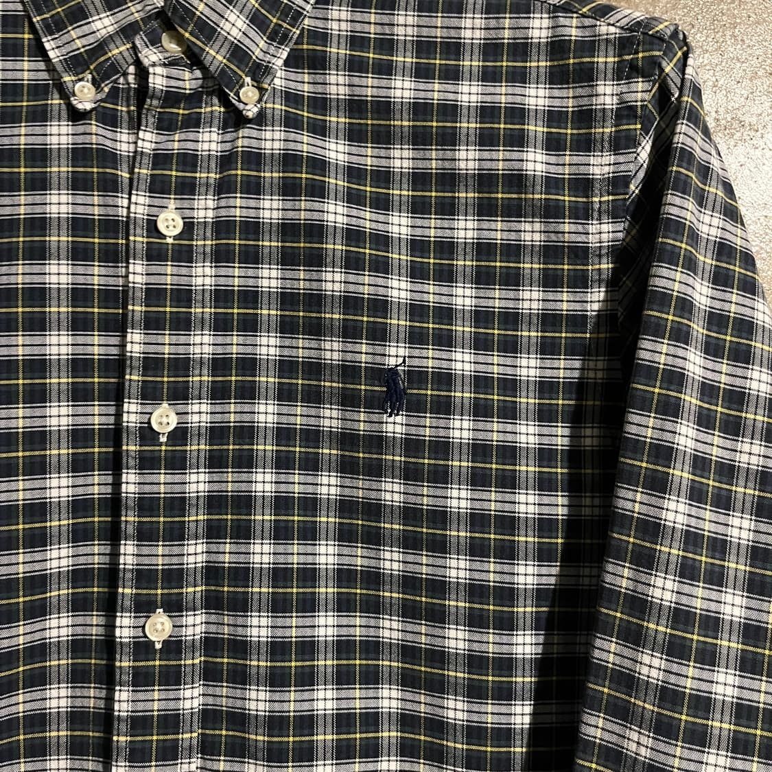 폴로랄프로렌 체크셔츠 상품이미지2