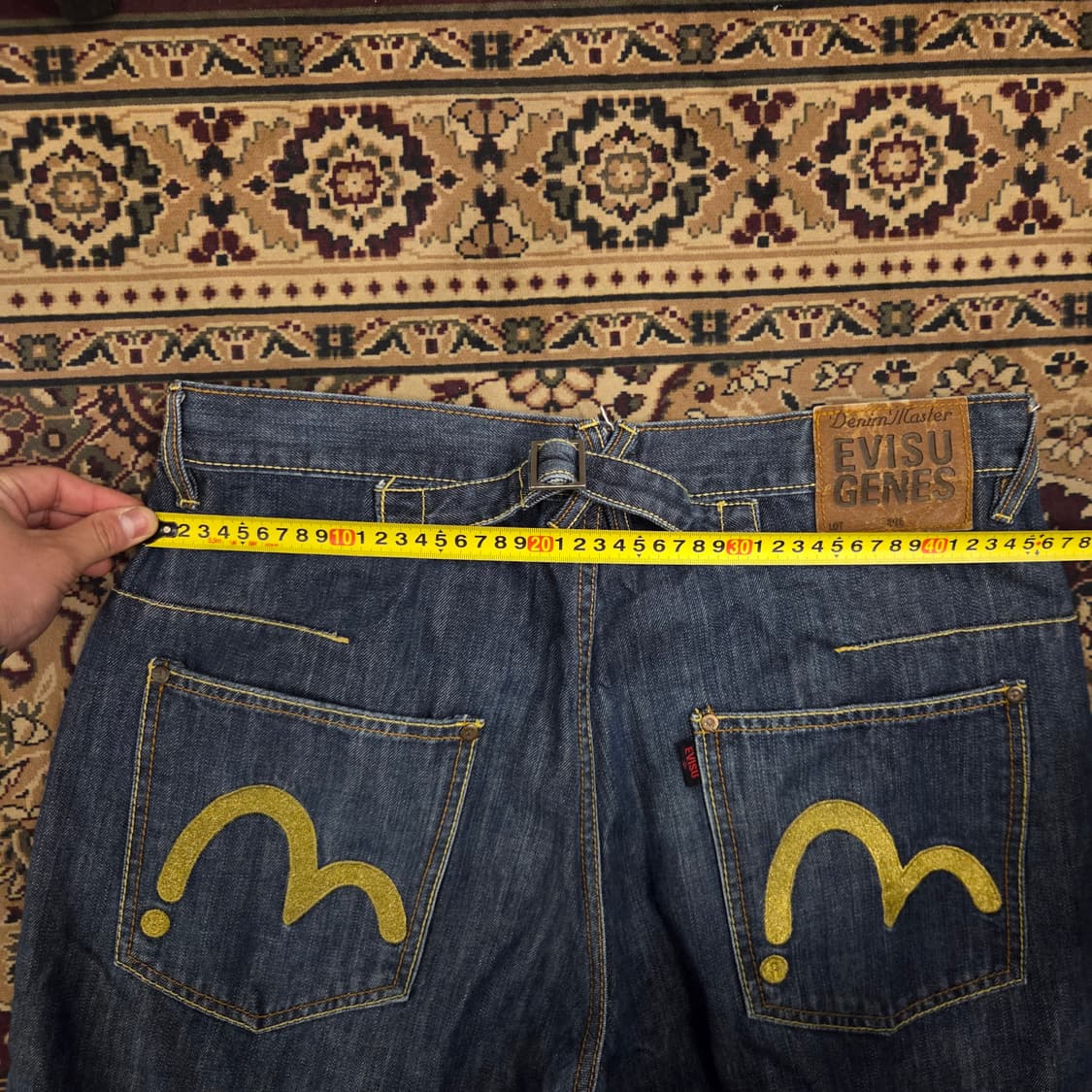 에비수 엔지니어드진 36 사이즈 상품이미지4