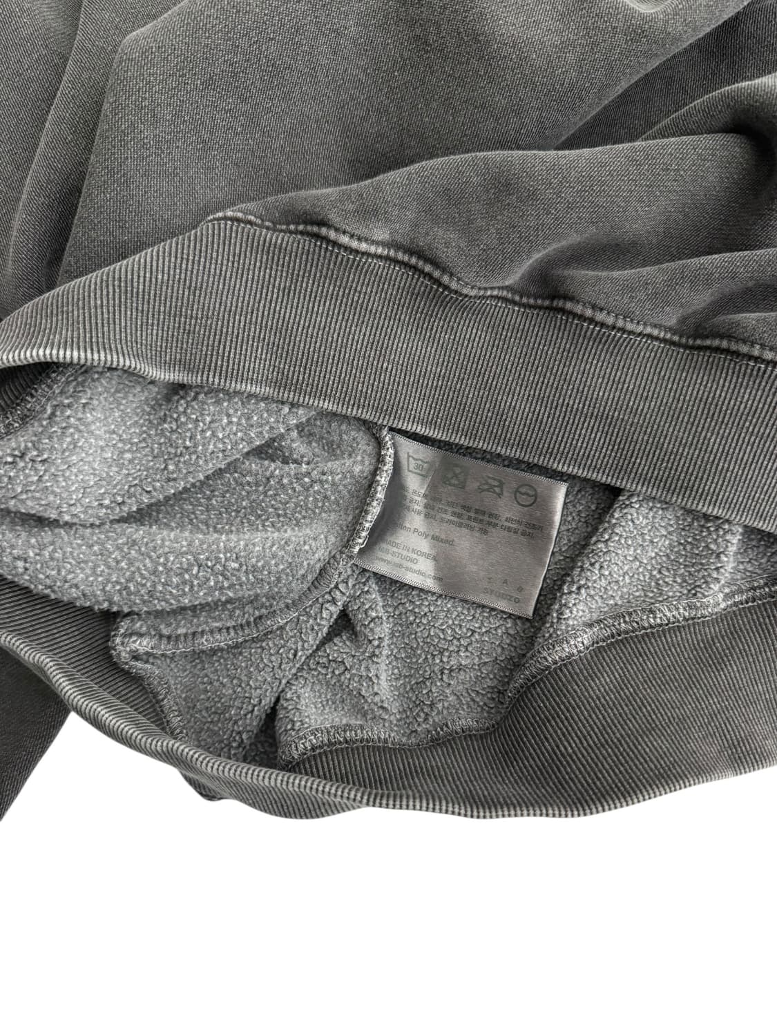 아이앱스튜디오 피그먼트 맨투맨 상품이미지8