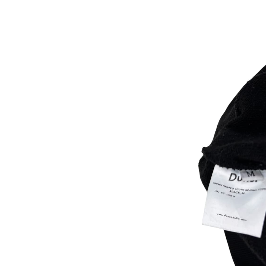 던스트 그래픽 로고 후드 상품이미지4